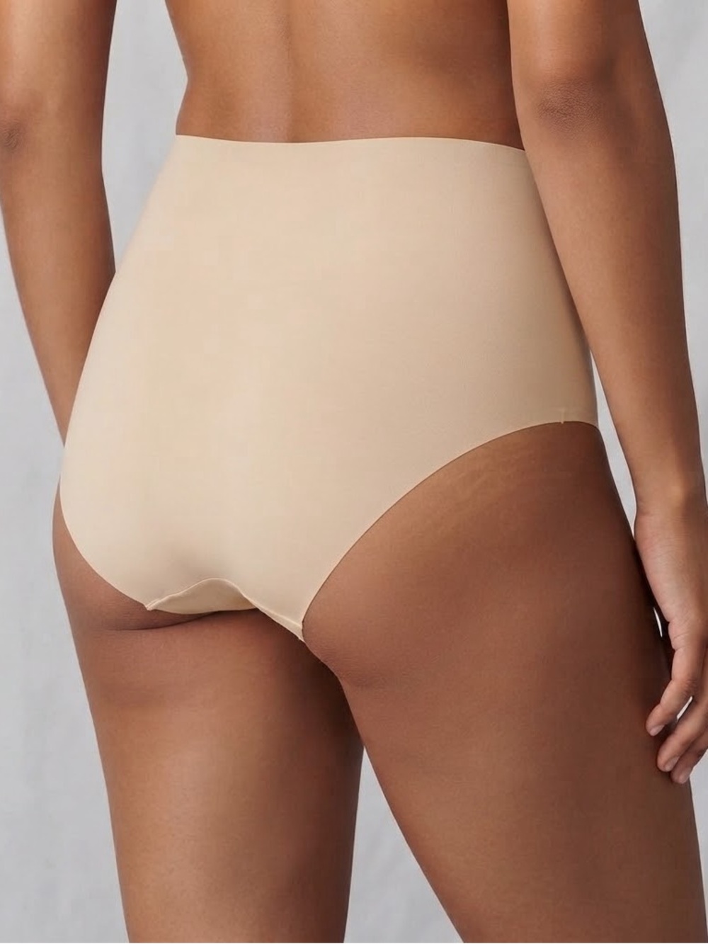 Wacoal Nude/Tan High-Waist Seamless Brief NWT